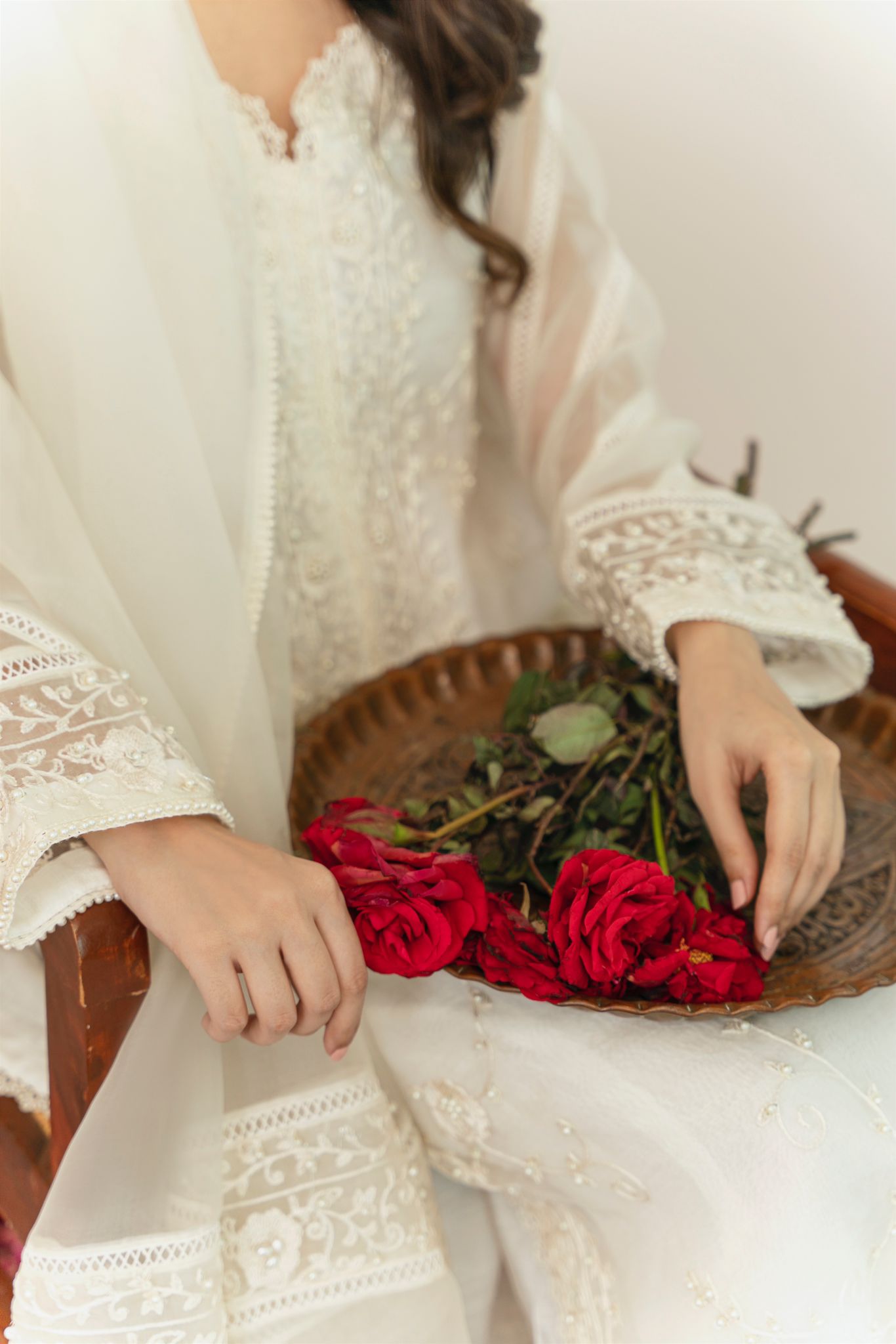 Daisy Love Ivory