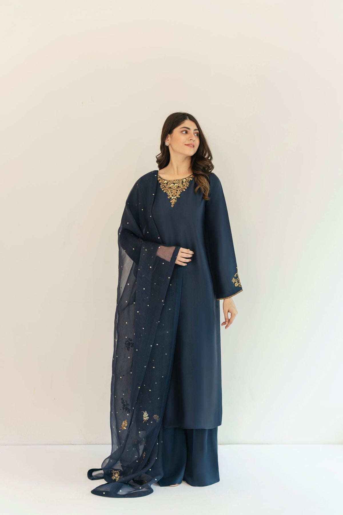Serra Dark Navy Blue