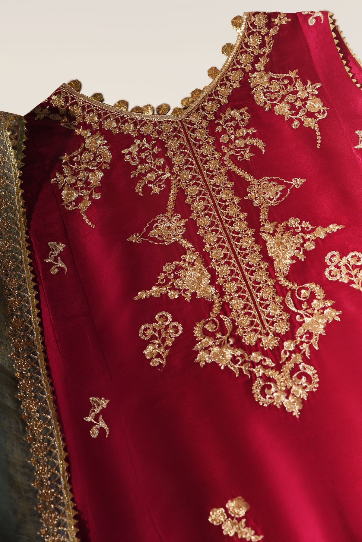 Kharzaar Maroon
