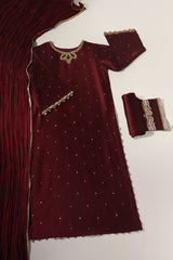 Rozana Burgundy