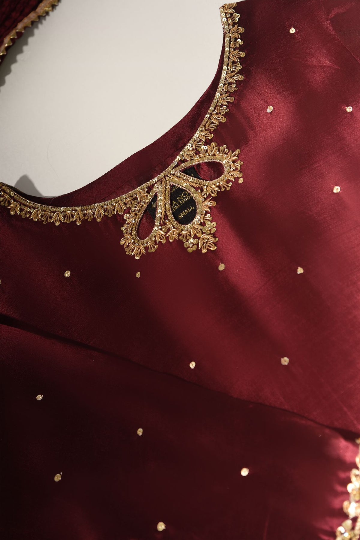 Rozana Burgundy