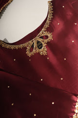 Rozana Burgundy