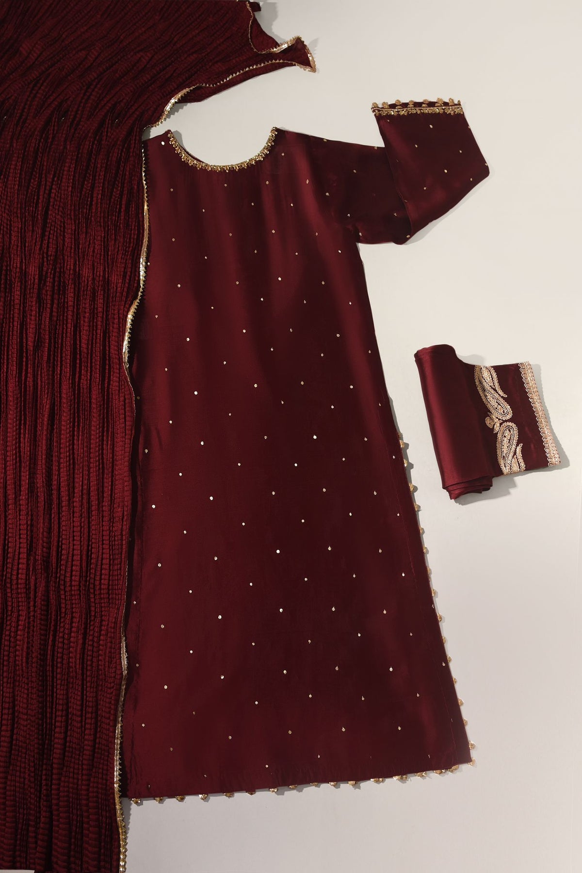 Rozana Burgundy