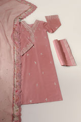 Sherzade TEAPINK Embroidered