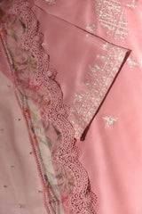 Sherzade TEAPINK Embroidered