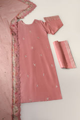 Sherzade TEAPINK Embroidered