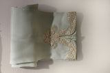 Areesha Embossed Ice Green