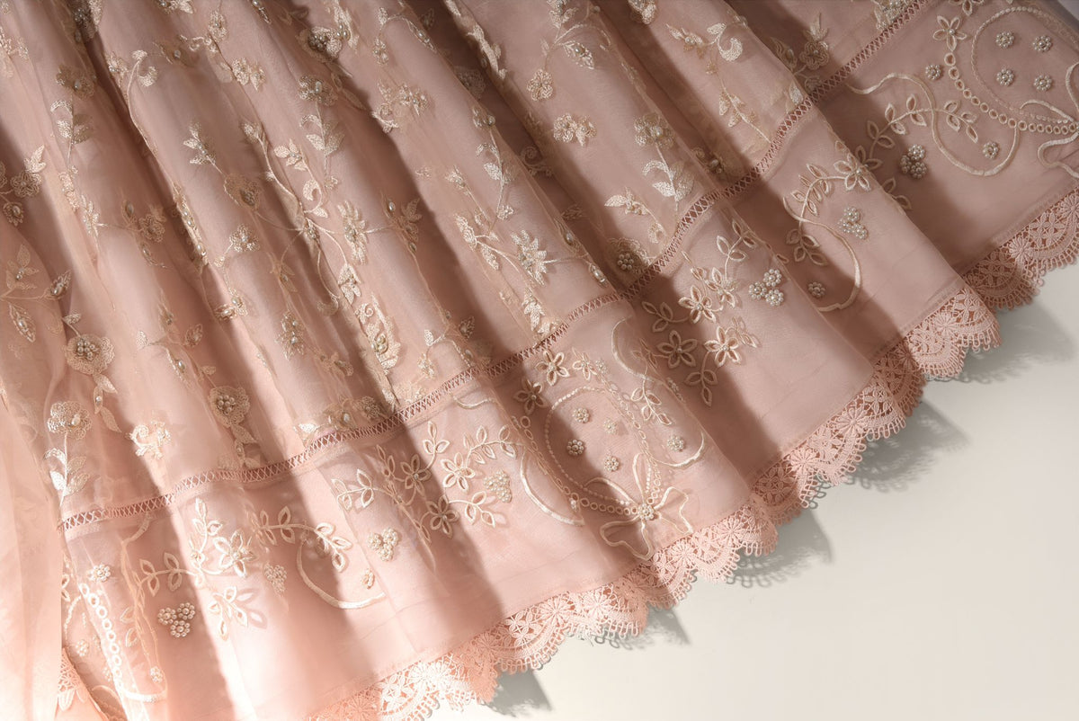 Embroidered Kalidaar