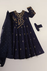 Navy Blue Kalidaar