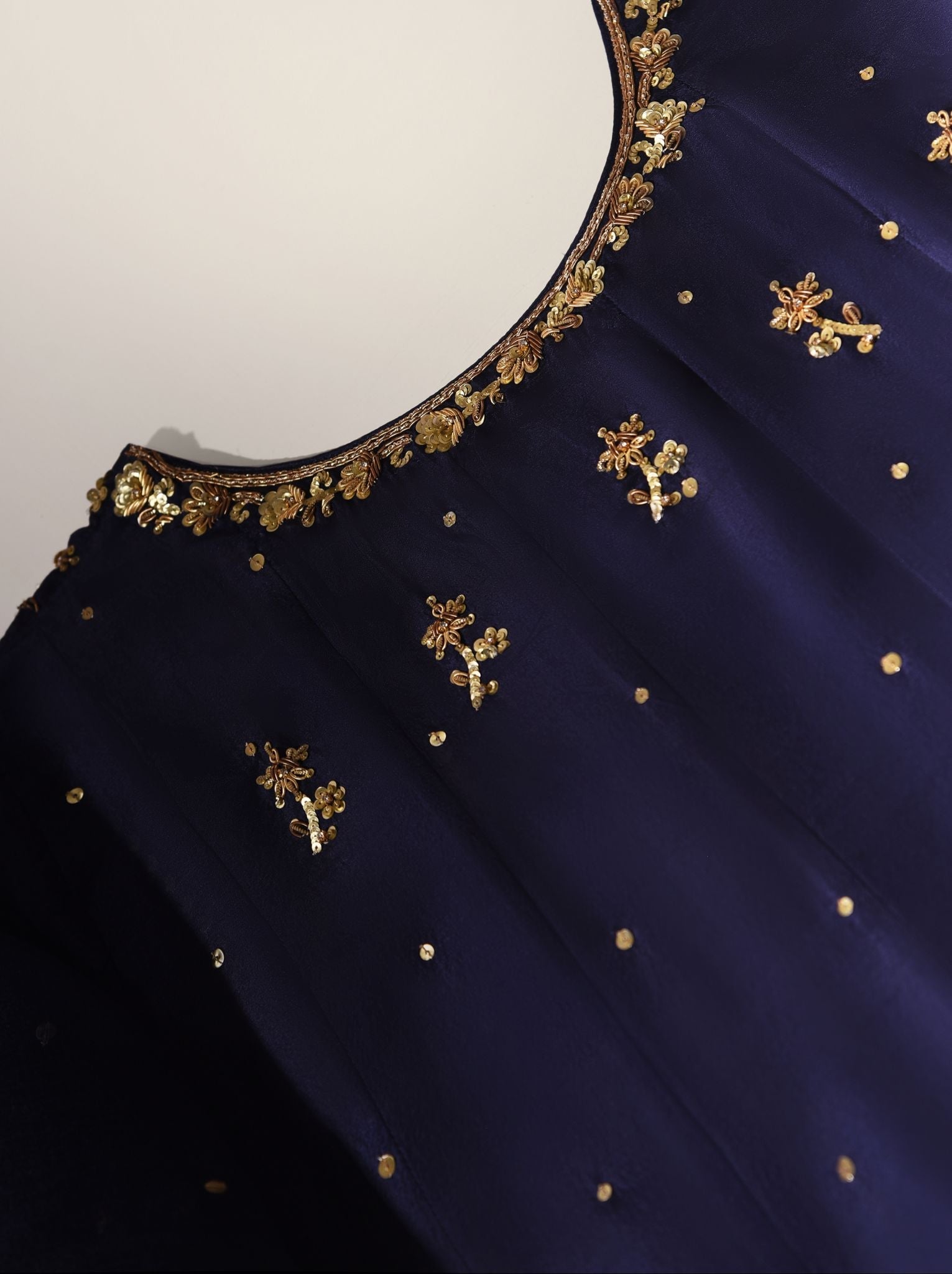 Navy Blue Kalidaar