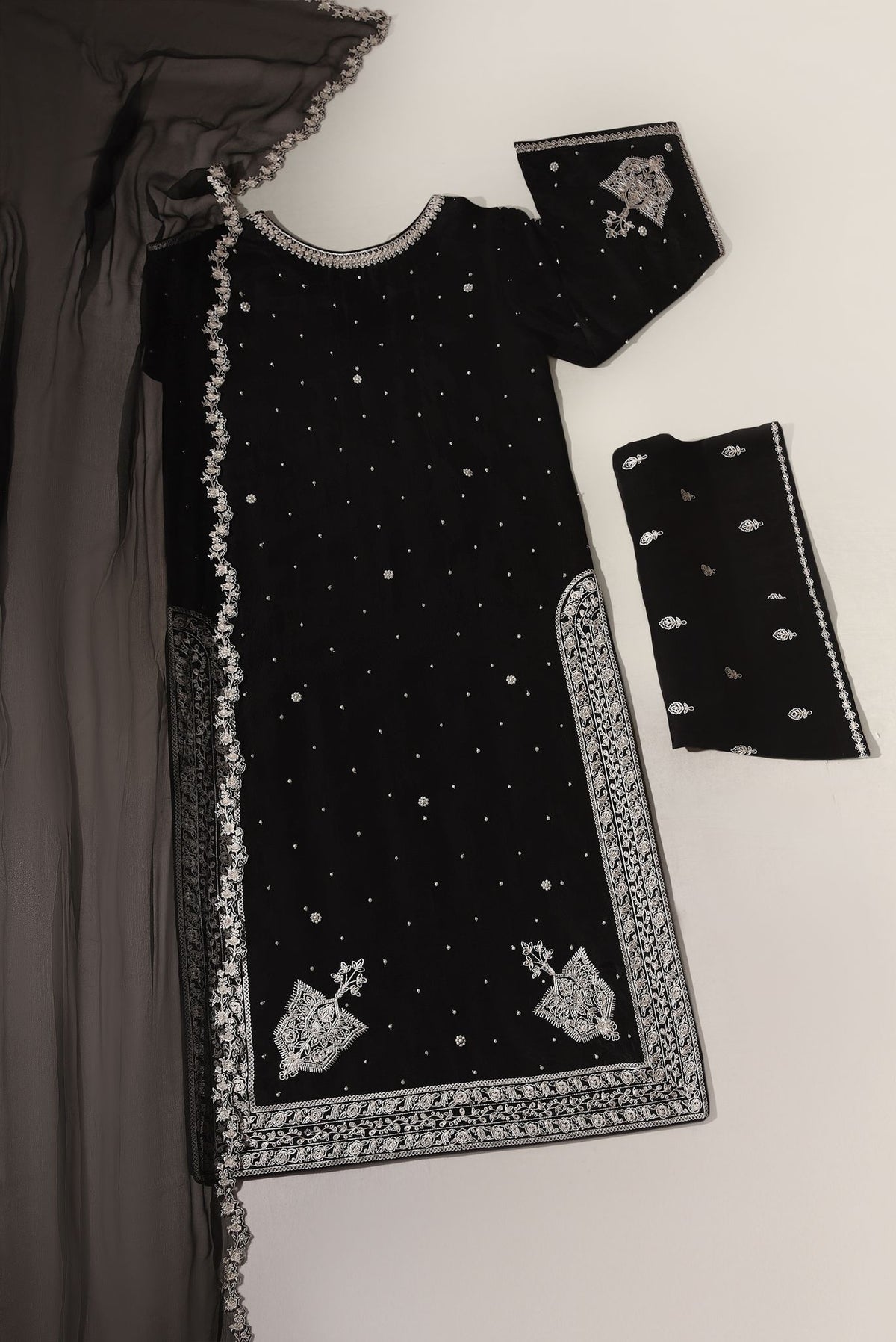 Black Paisley