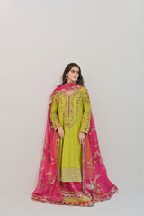 Mahnoor Mehndi Bridal