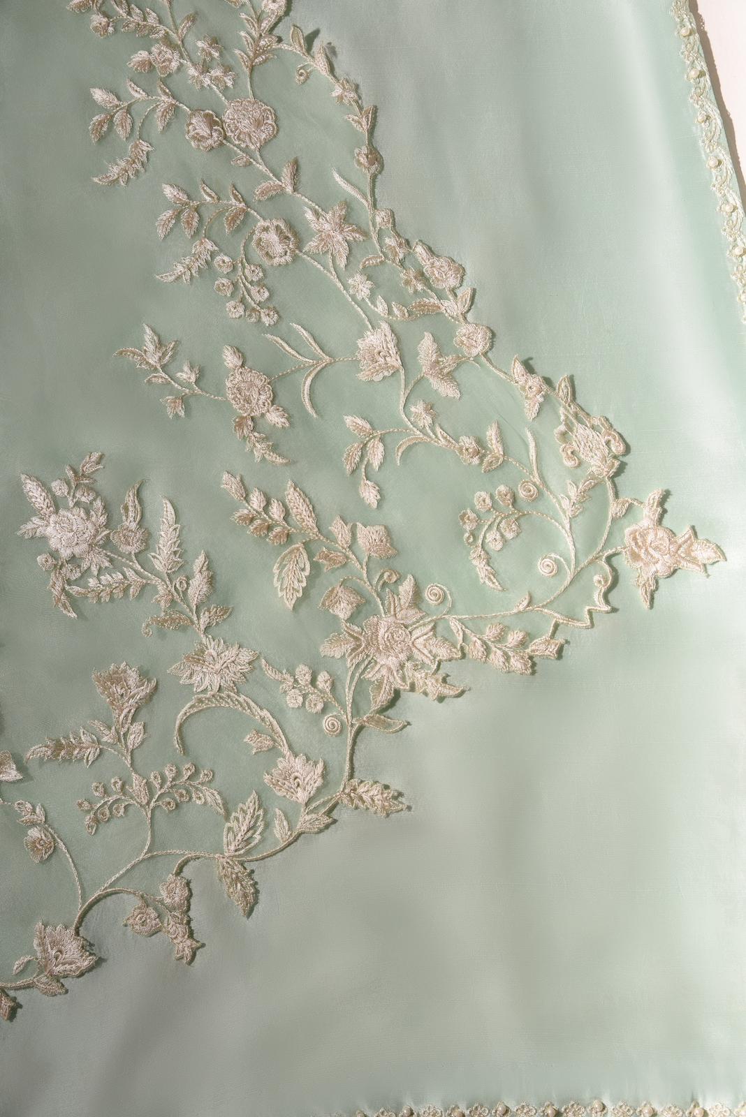 Fheer cutwork ( Sabin Green )