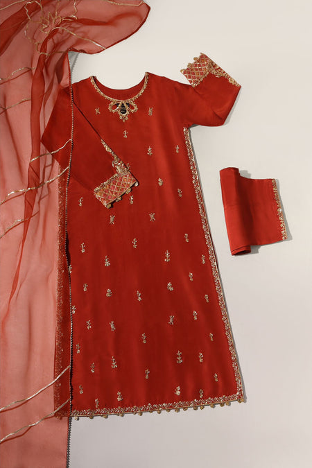 Rozana Magenta / Rust / Mustard
