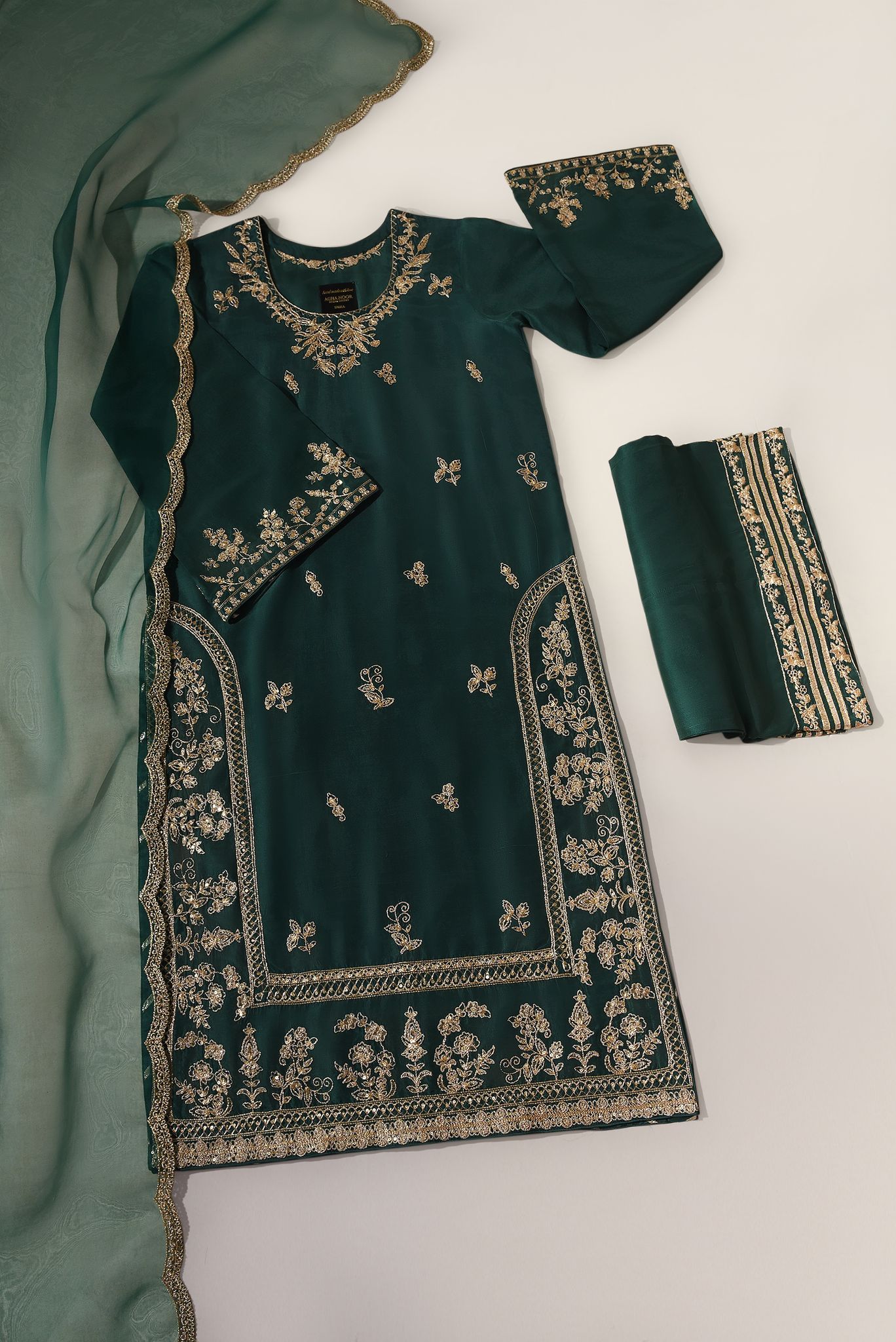Zoha Poison Green Heavy