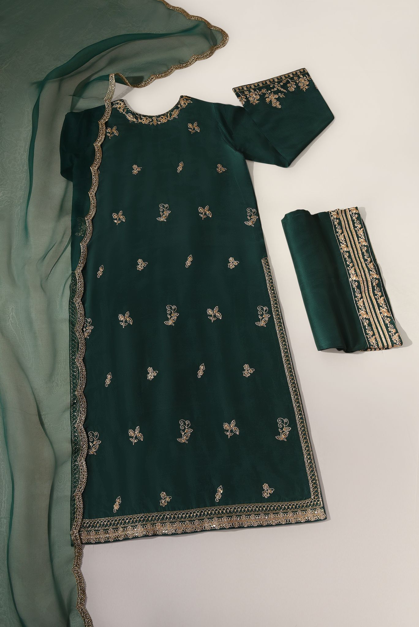 Zoha Poison Green Heavy