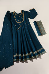 Imogen Teal blue
