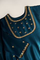 Imogen Teal blue