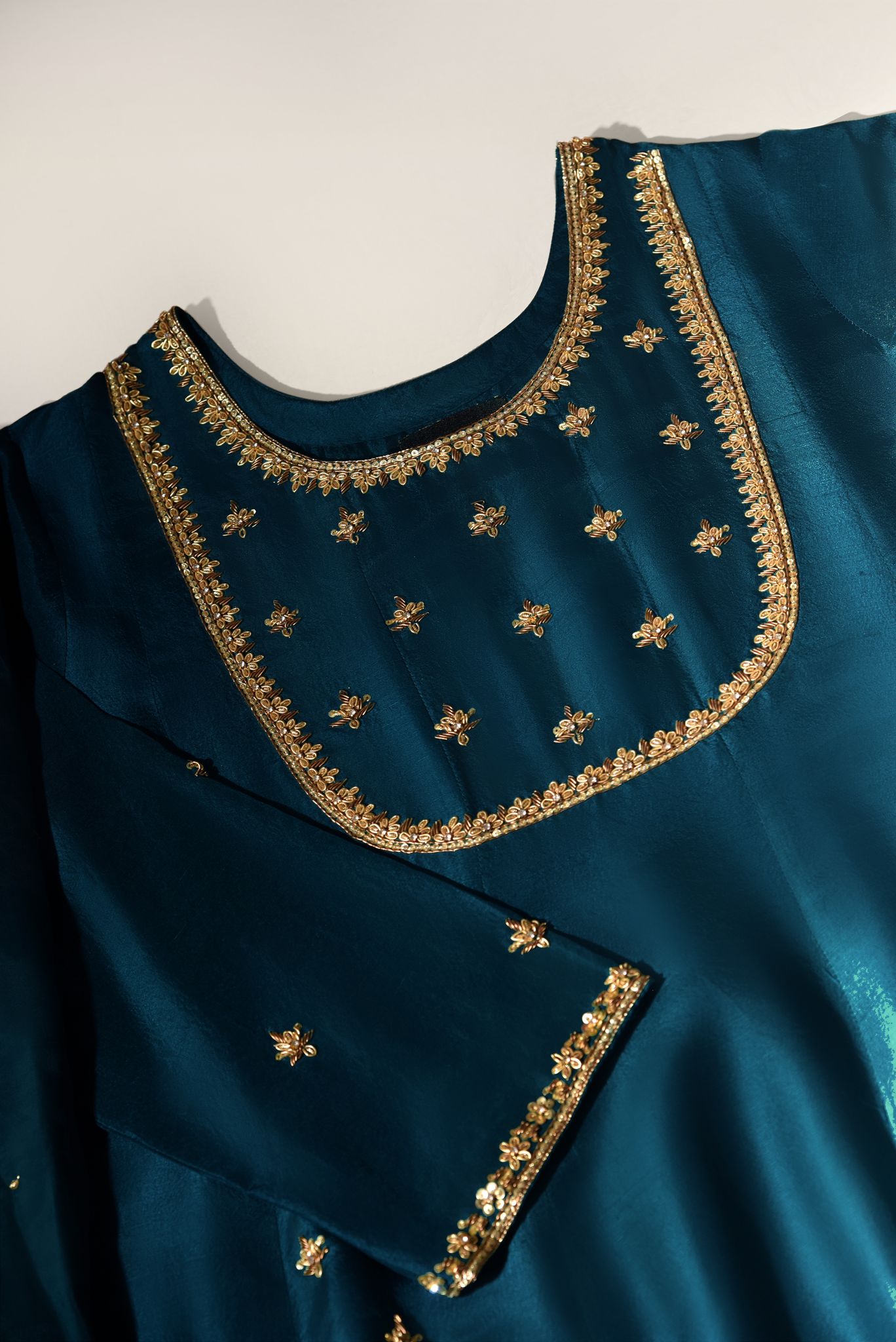 Imogen Teal blue