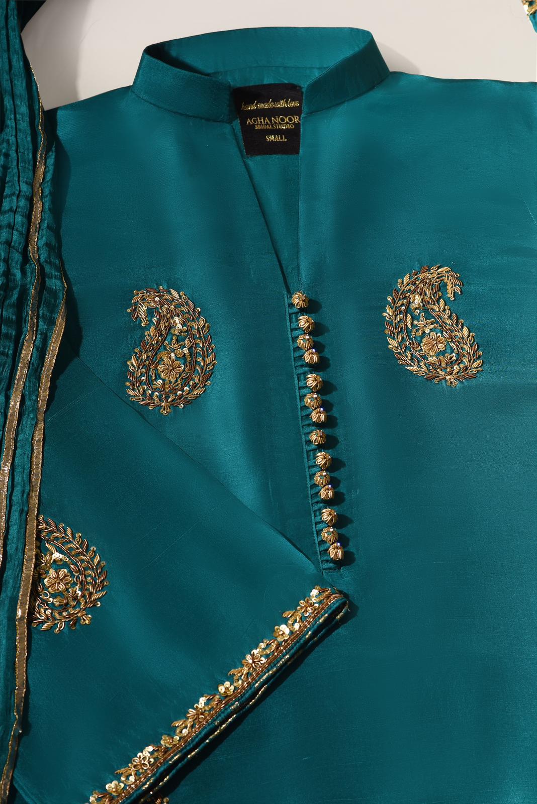 Emerald Paisley