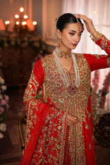 Diya Bridal Red