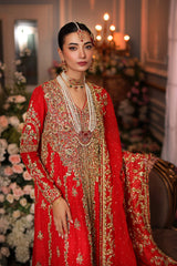 Diya Bridal Red