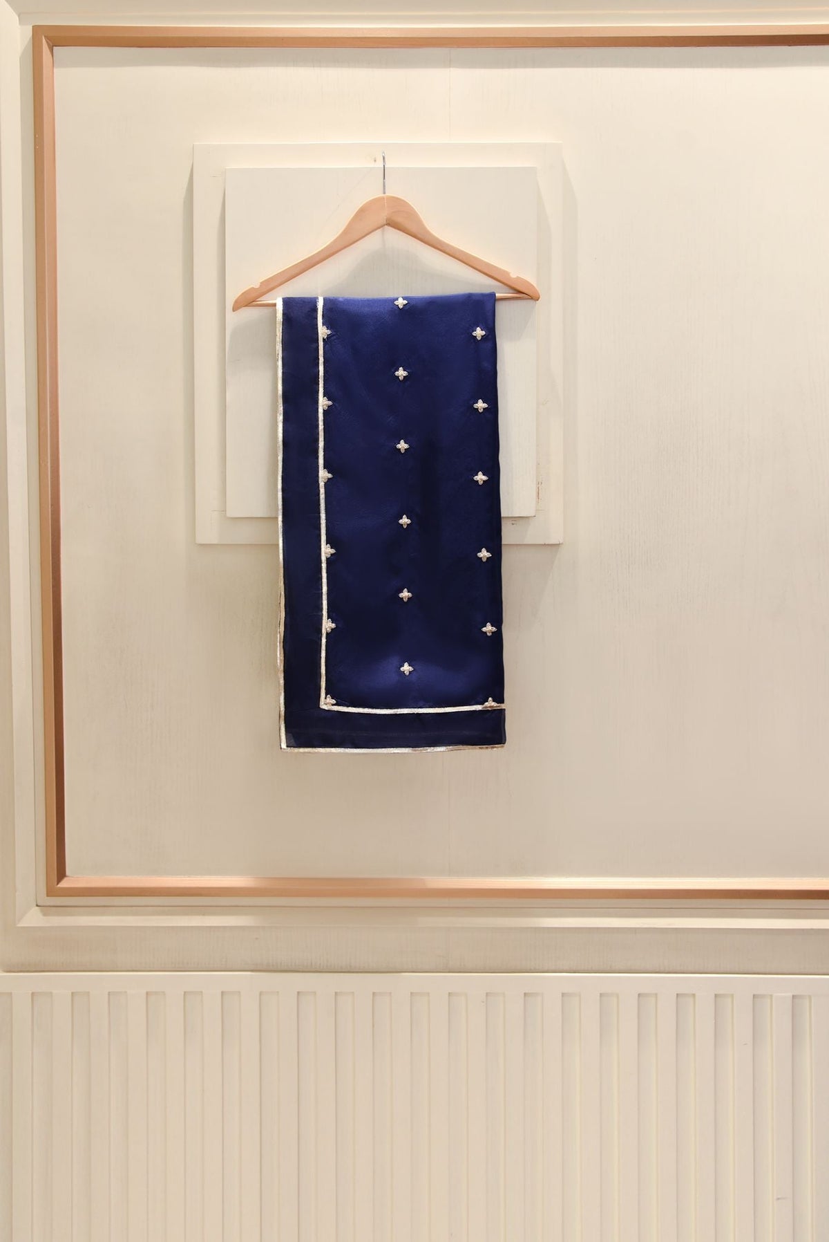 Ashti Navy Velvet