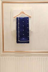 Ashti Navy Velvet