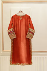 Rust Chatapatti Velvet