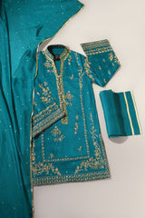 Teal Lilly