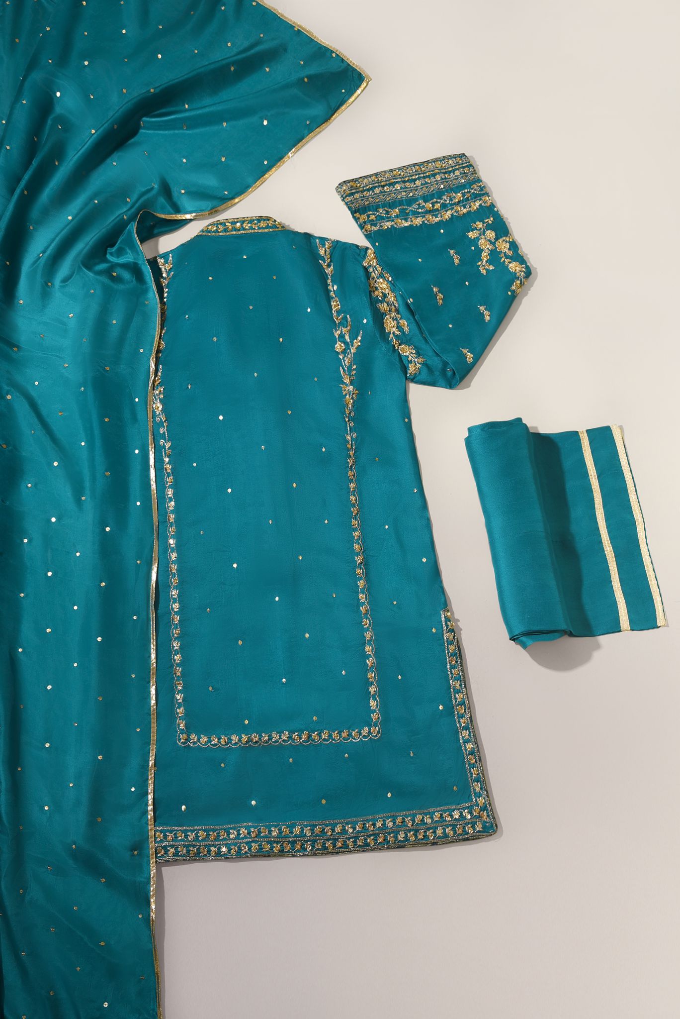 Teal Lilly