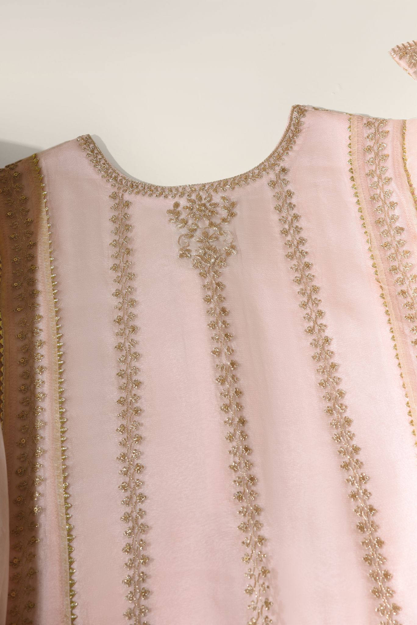 Bahar teapink ( organza )