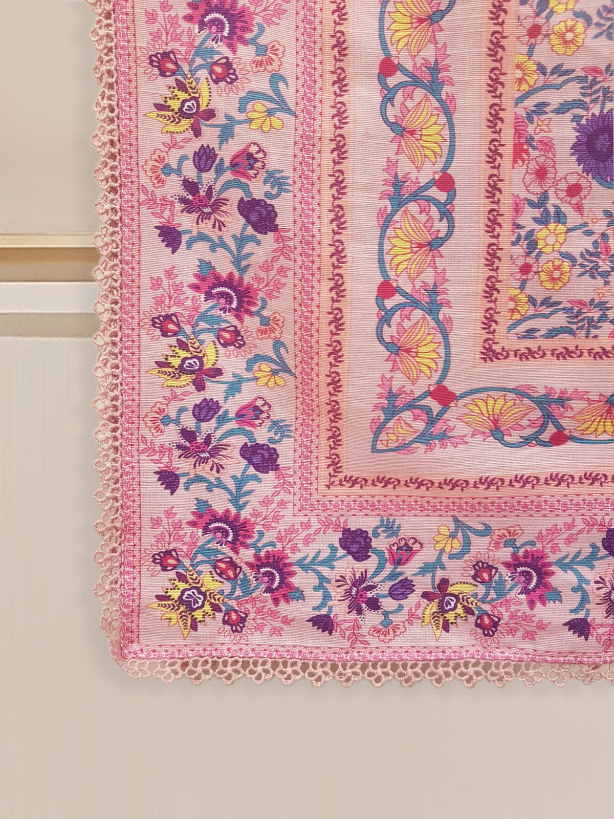 2 Piece - Printed Khaddar Suit S108194