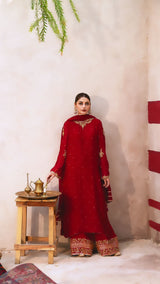 Sehar Dark Maroon