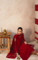 Sehar Dark Maroon