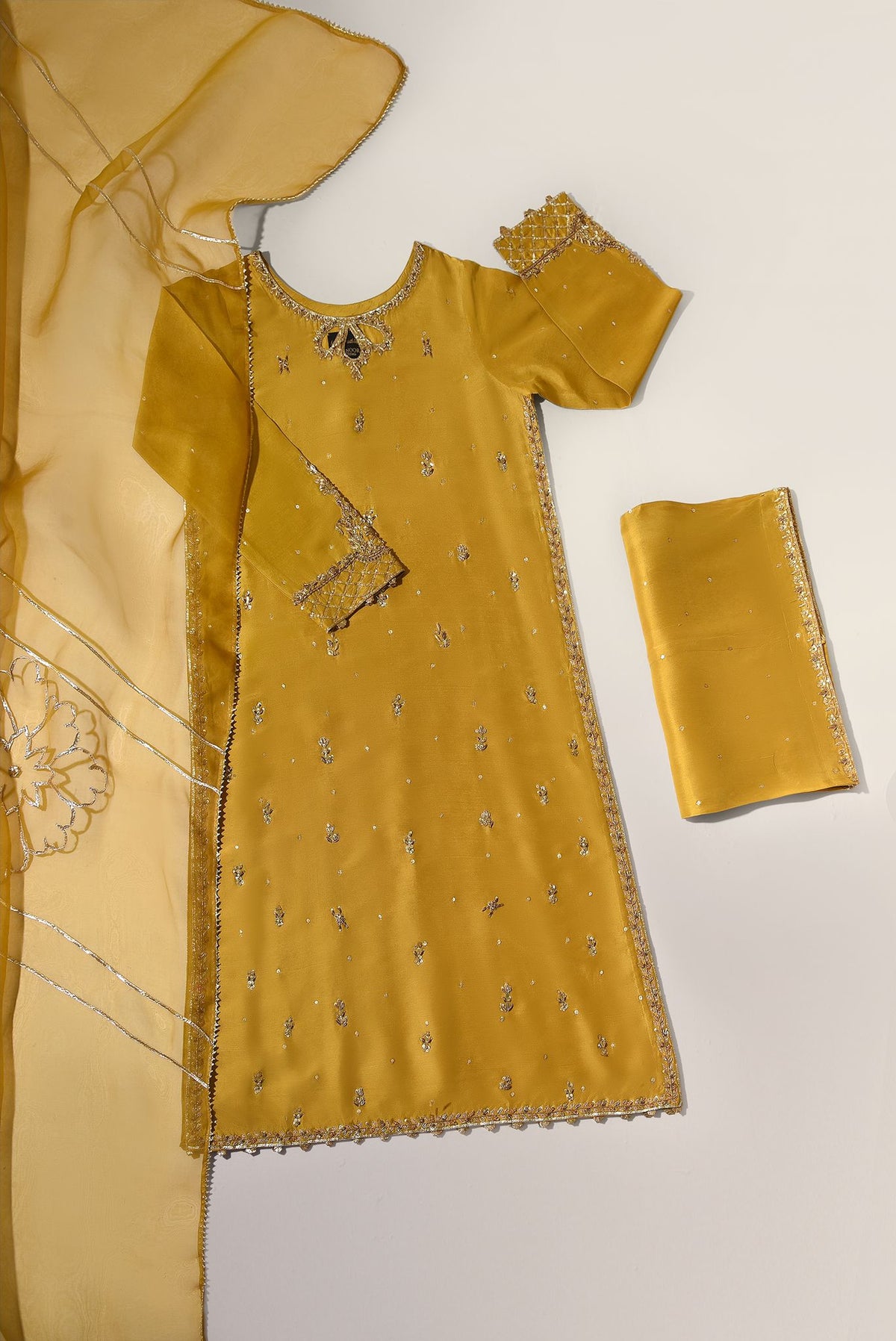 Rozana Magenta / Rust / Mustard