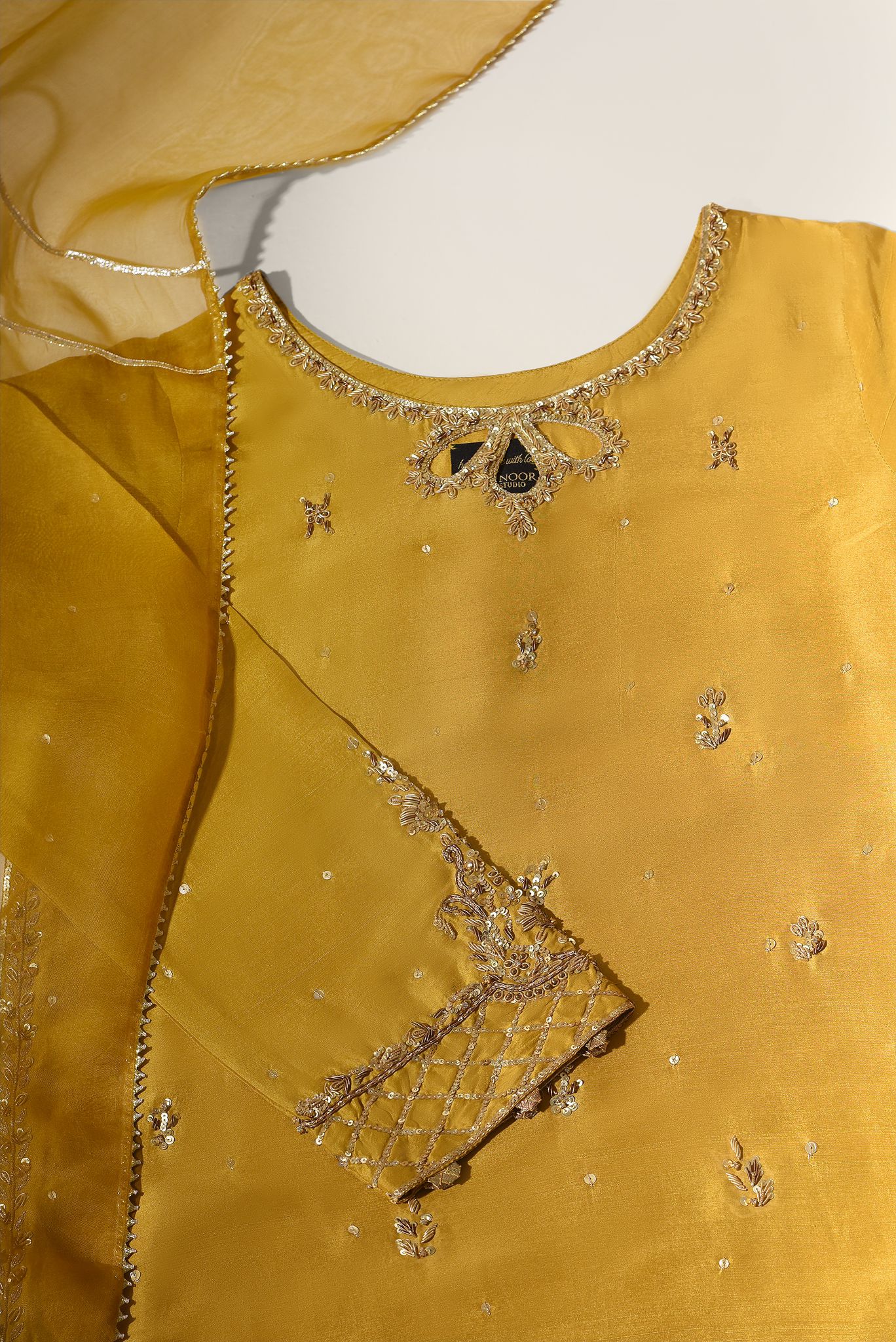 Rozana Magenta / Rust / Mustard