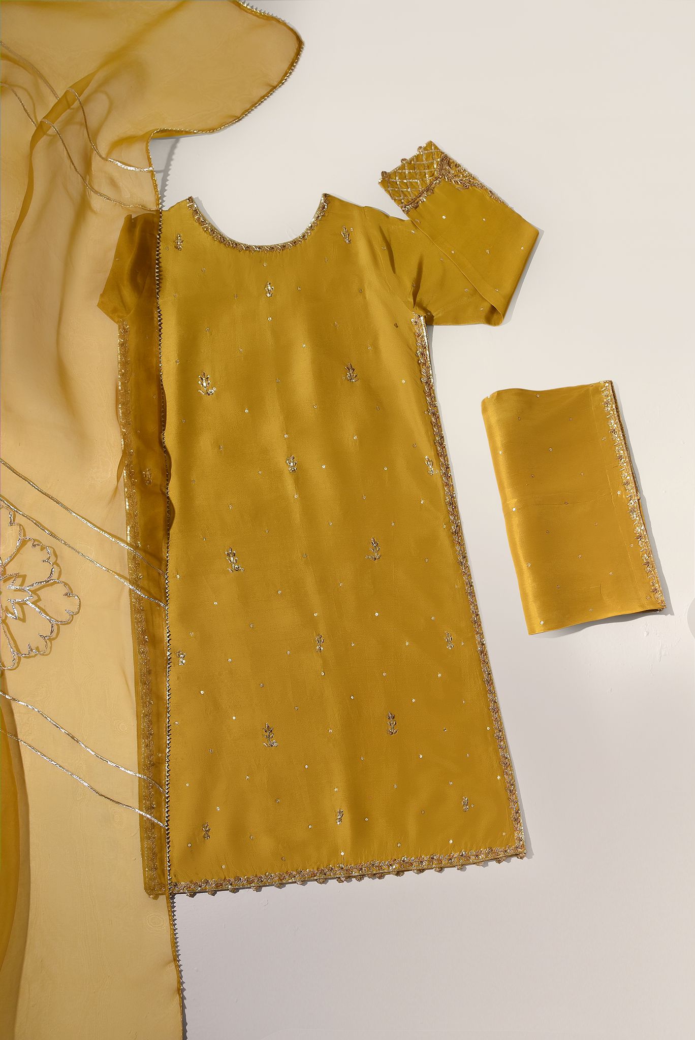 Rozana Magenta / Rust / Mustard