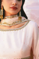 Pastel Pink Sharara Set