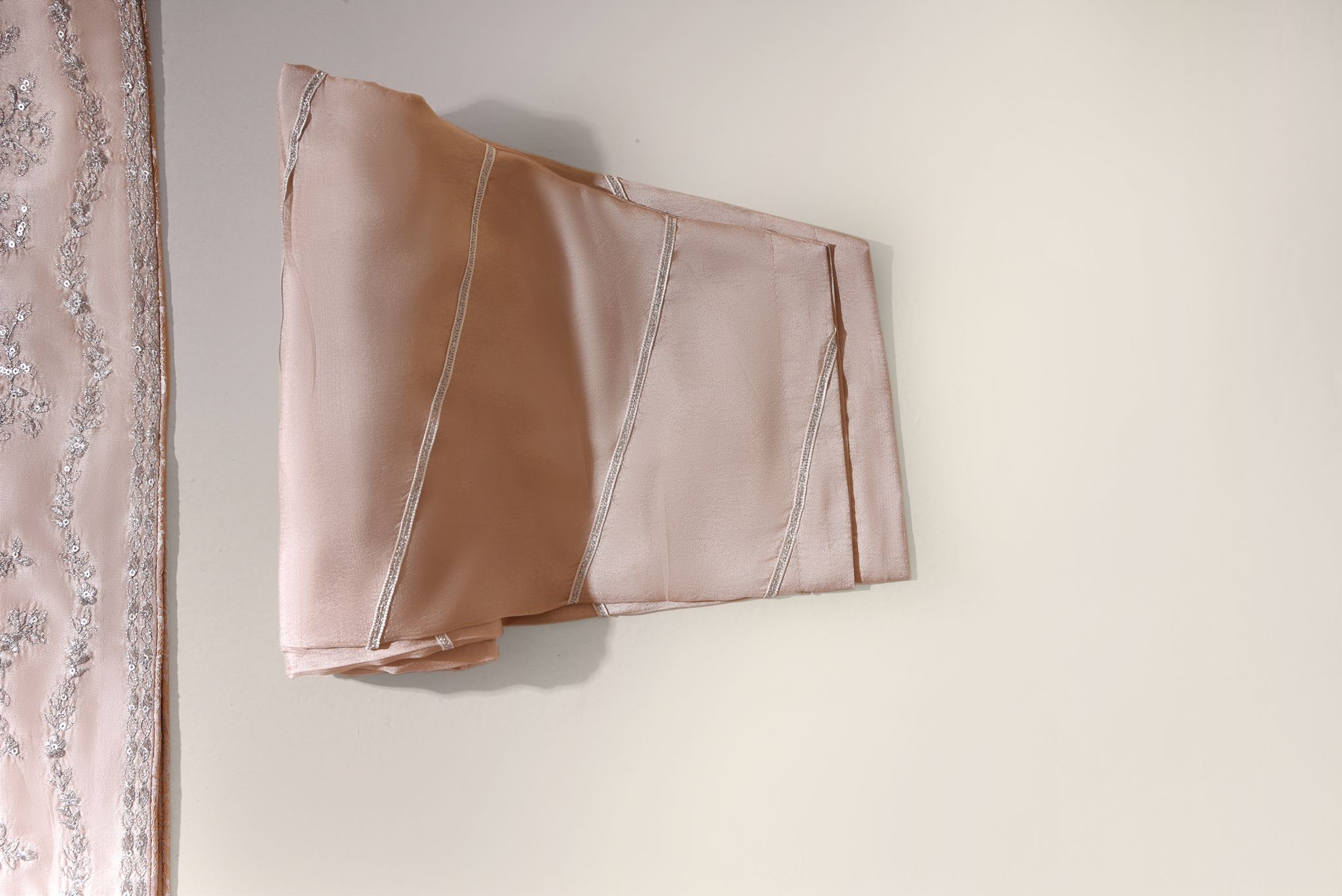 Taupe Silk