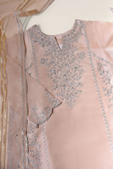 Taupe Silk