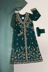 Poison Green Angrakha