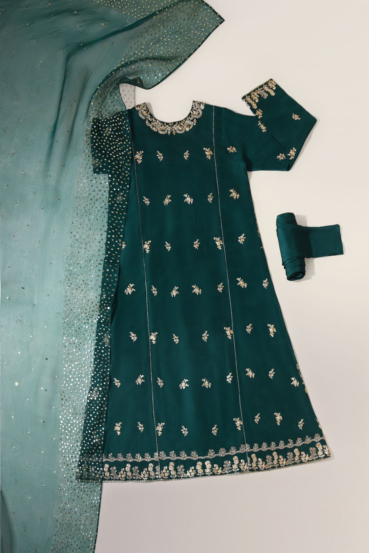 Poison Green Angrakha