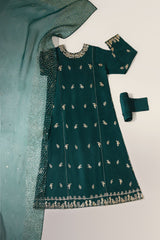 Poison Green Angrakha