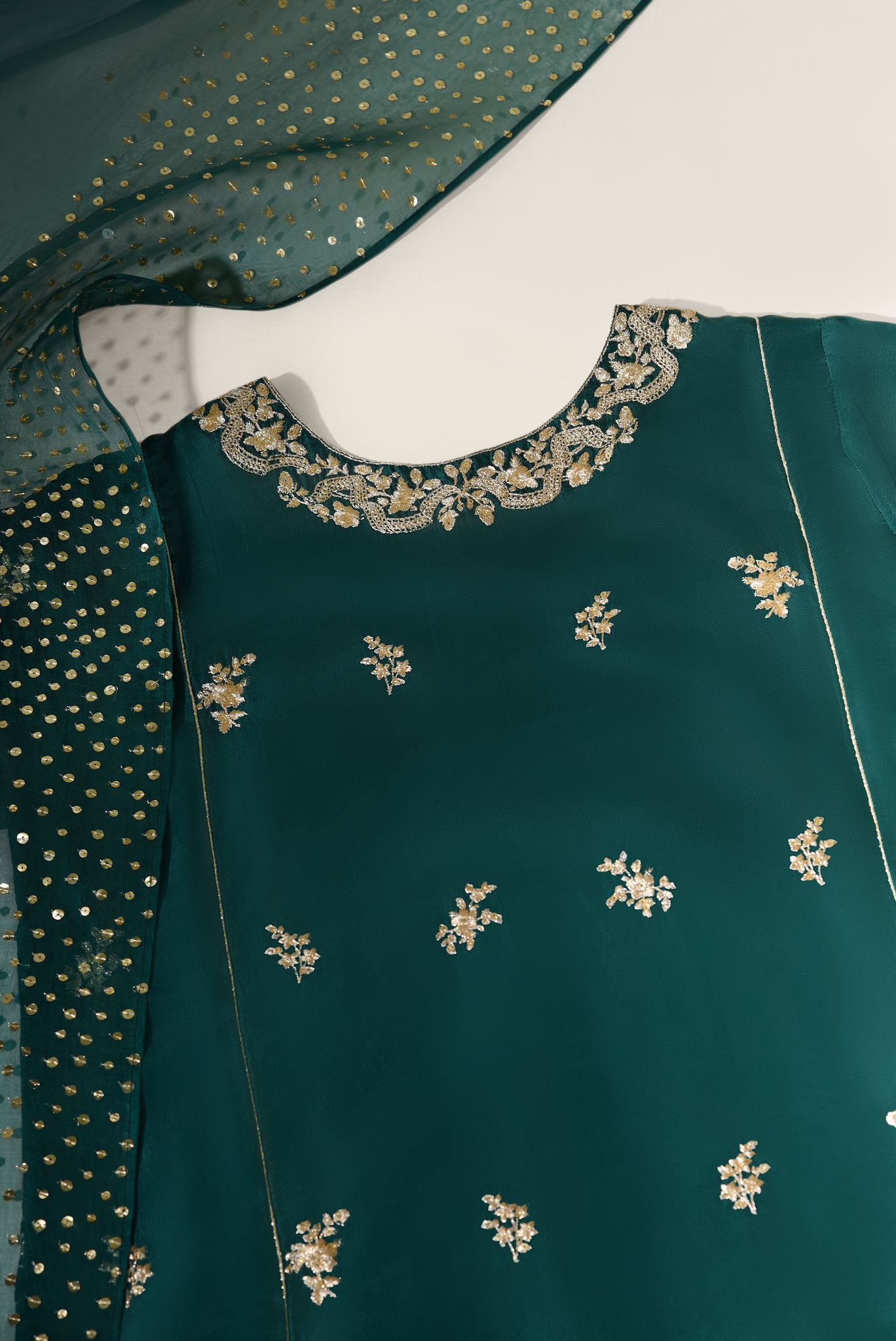 Poison Green Angrakha