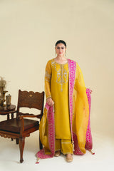 Elaila Mustard yellow