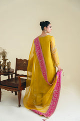 Elaila Mustard yellow