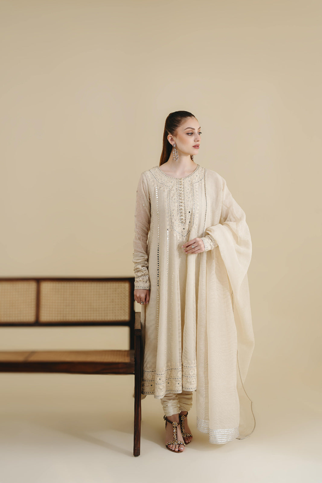 Crystal Khaadi Net