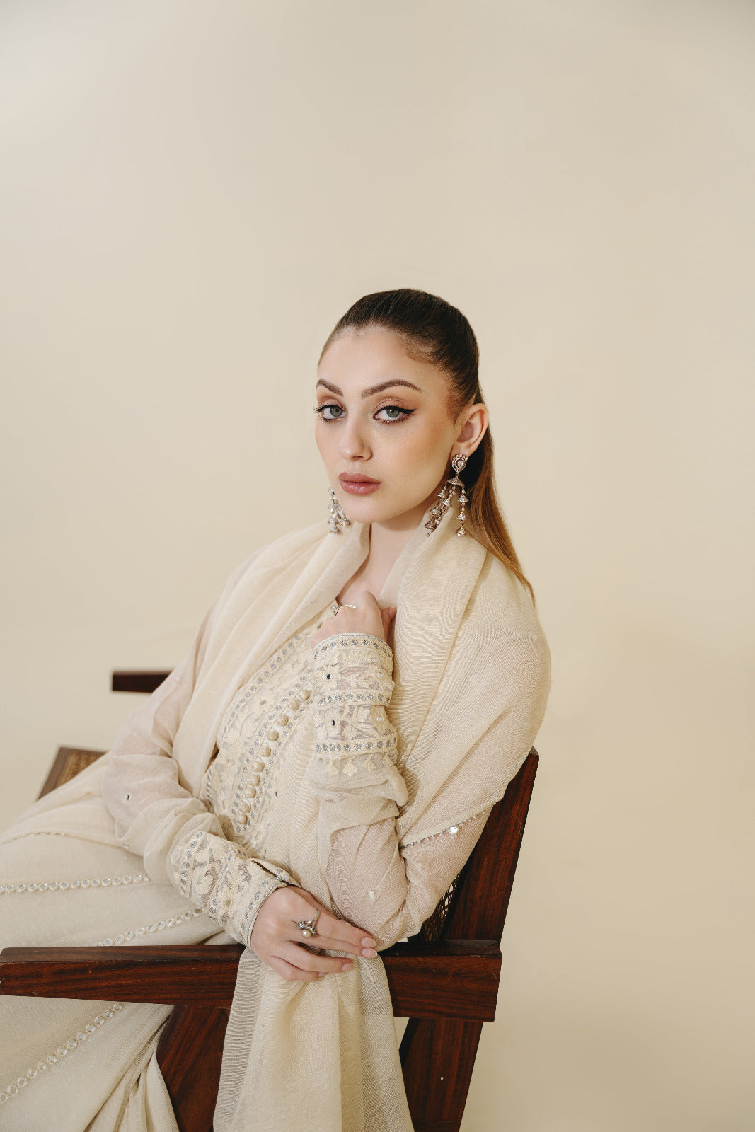 Crystal Khaadi Net