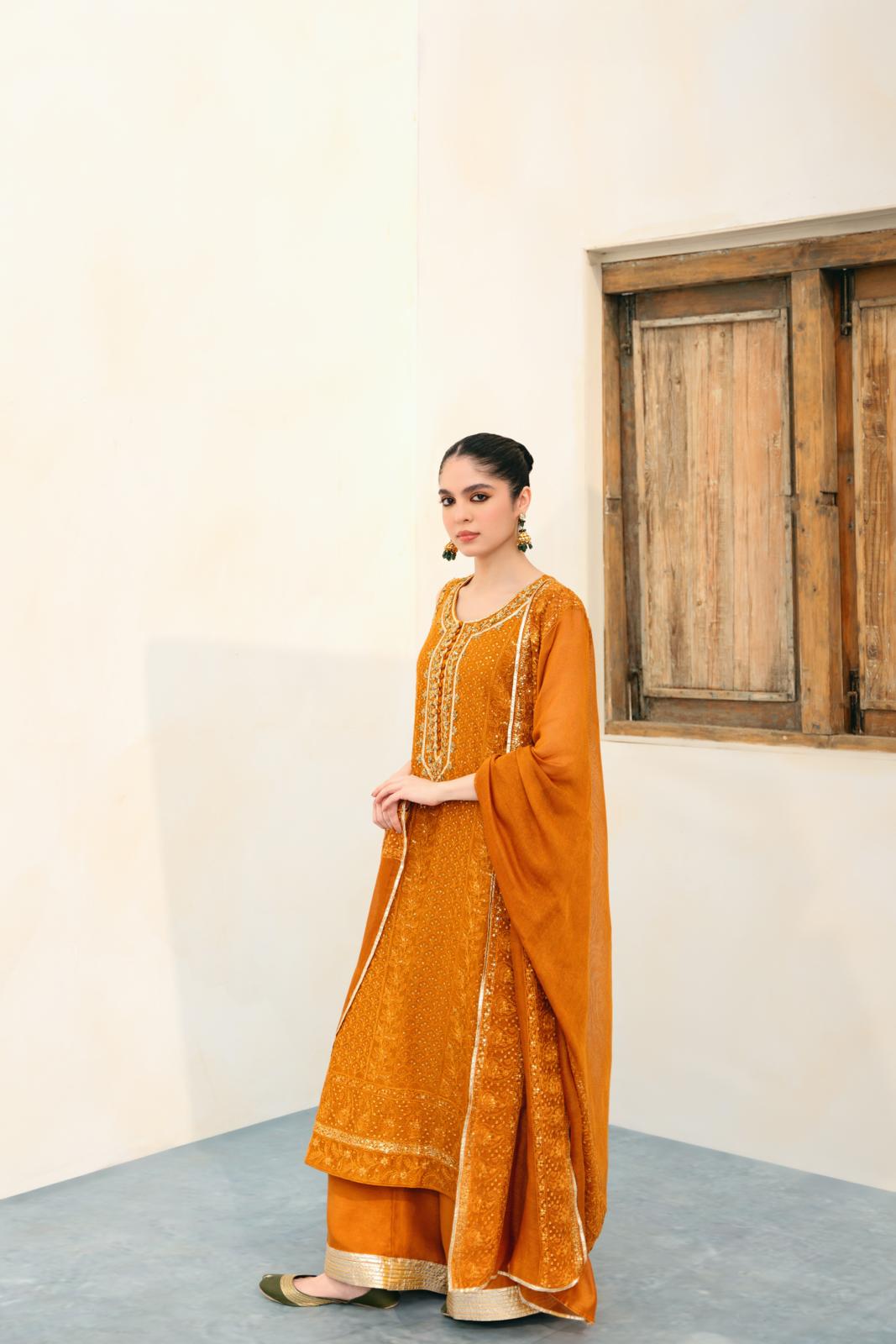 Mustard Chikan